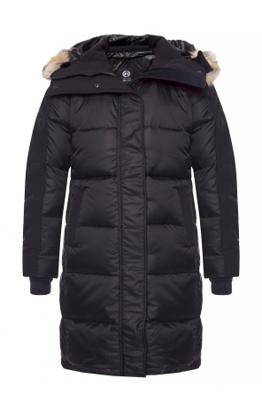 'rowley' quilted down jacket, zdjęcie 1 'rowley' quilted down jacket od Canada Goose
